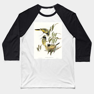 Red-backed Parakeet Baseball T-Shirt